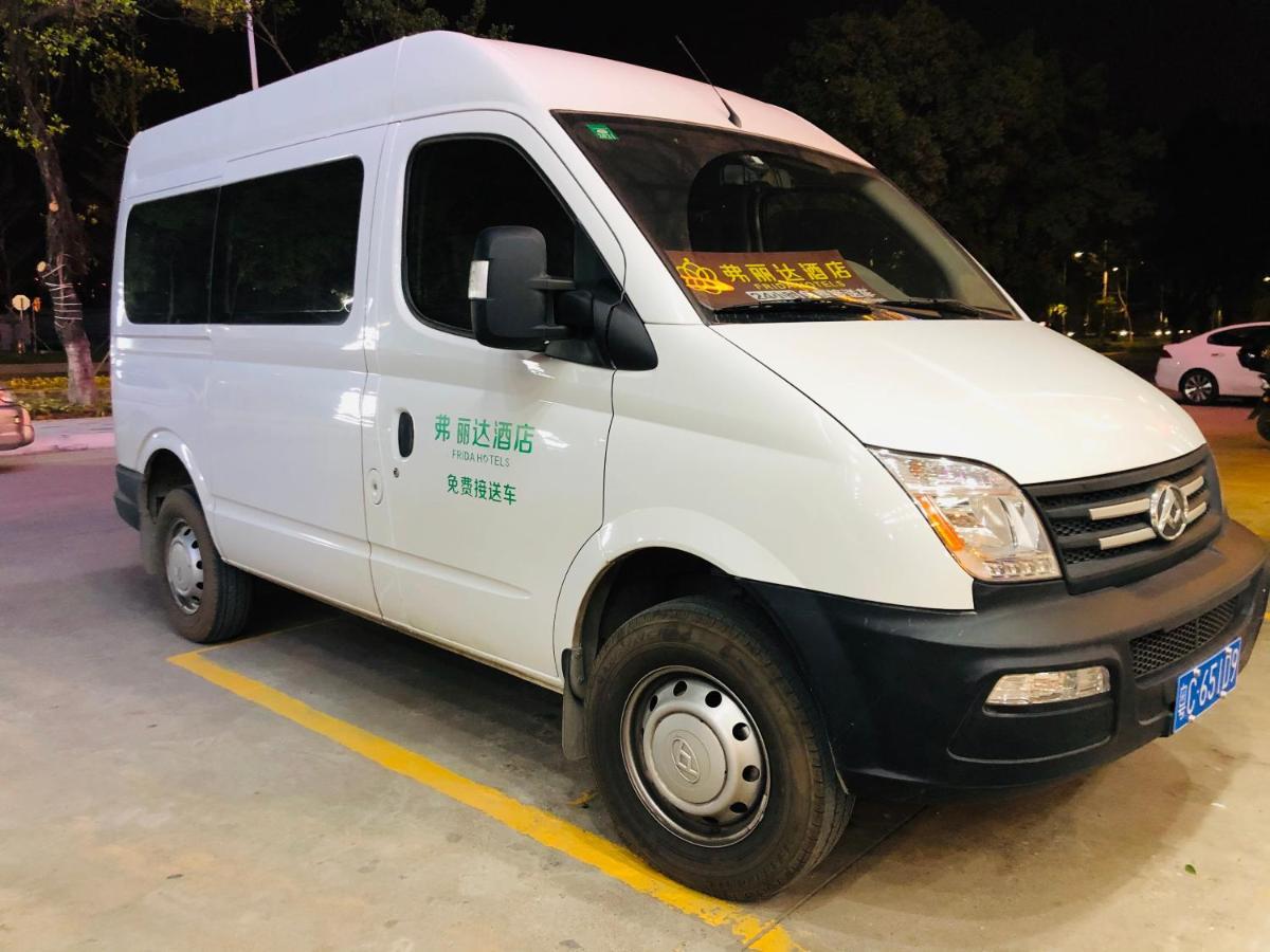 Frida Hotels Guangzhou Baiyun International Airport 외부 사진