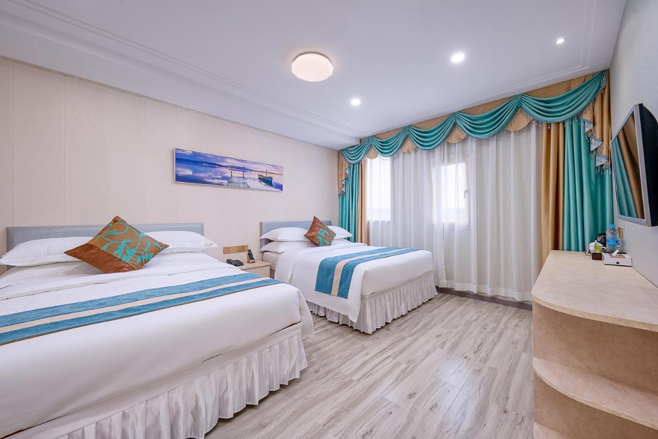 Frida Hotels Guangzhou Baiyun International Airport 외부 사진