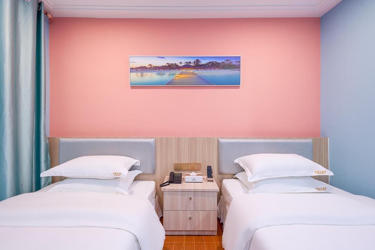 Frida Hotels Guangzhou Baiyun International Airport 외부 사진