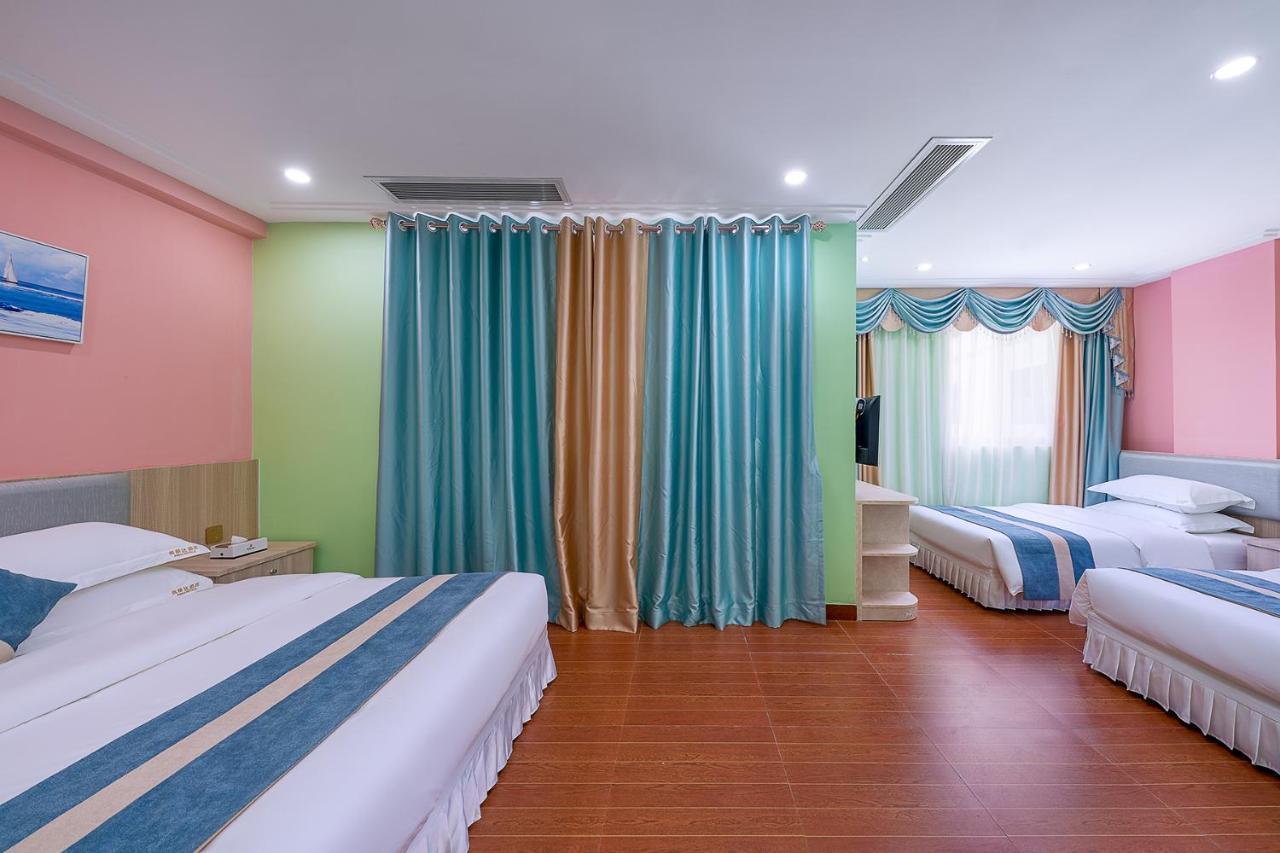 Frida Hotels Guangzhou Baiyun International Airport 외부 사진