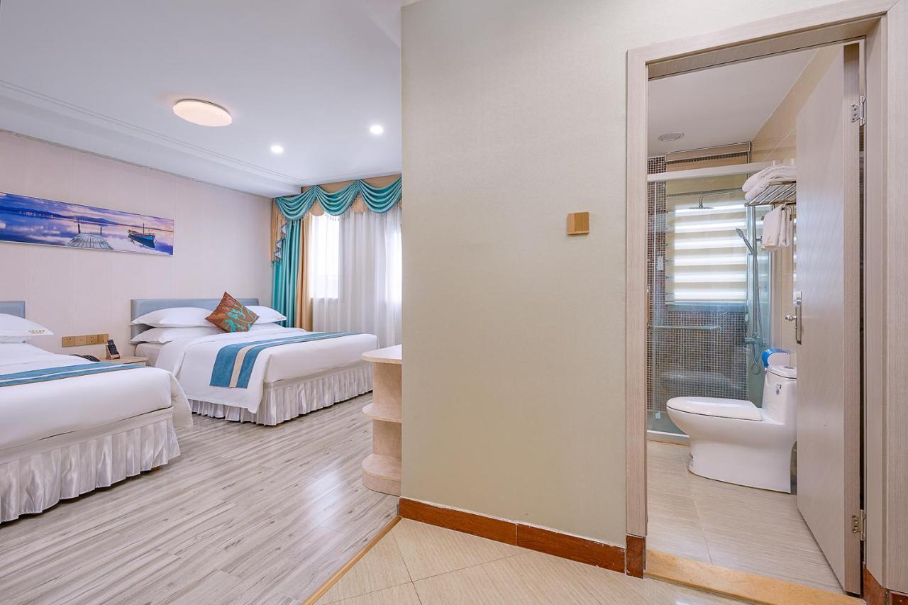 Frida Hotels Guangzhou Baiyun International Airport 외부 사진