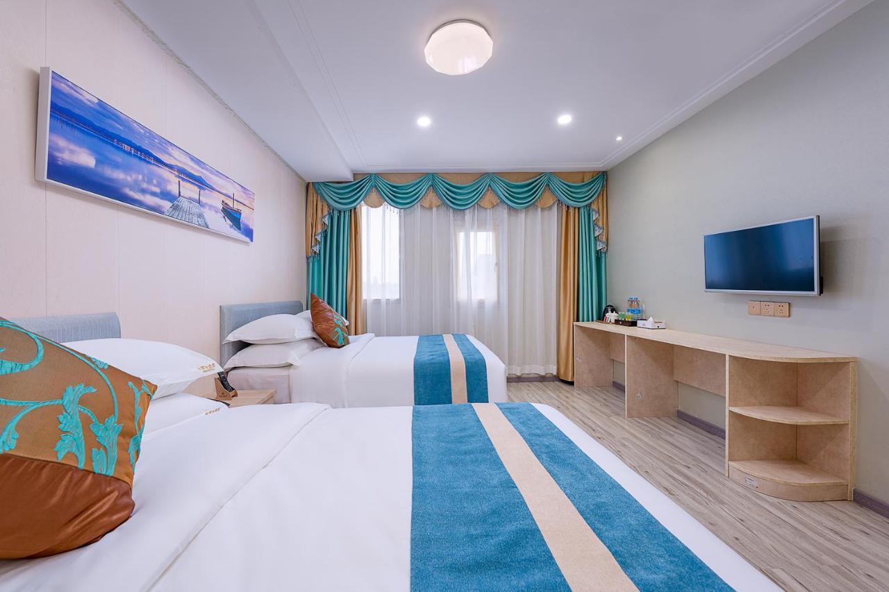 Frida Hotels Guangzhou Baiyun International Airport 외부 사진