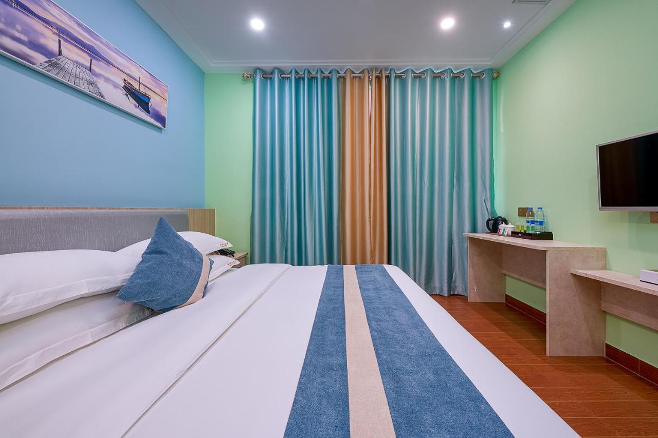 Frida Hotels Guangzhou Baiyun International Airport 외부 사진