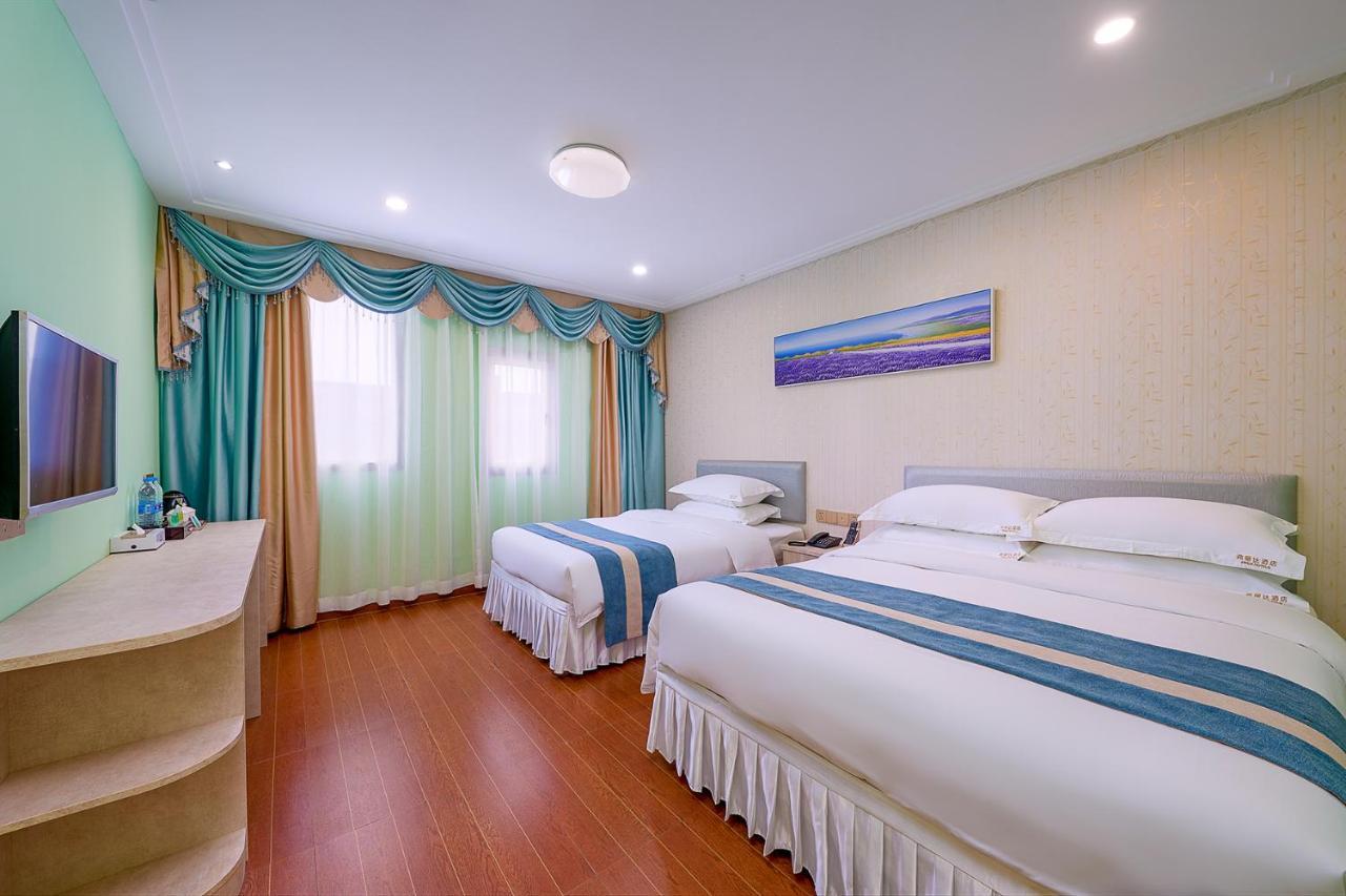 Frida Hotels Guangzhou Baiyun International Airport 외부 사진