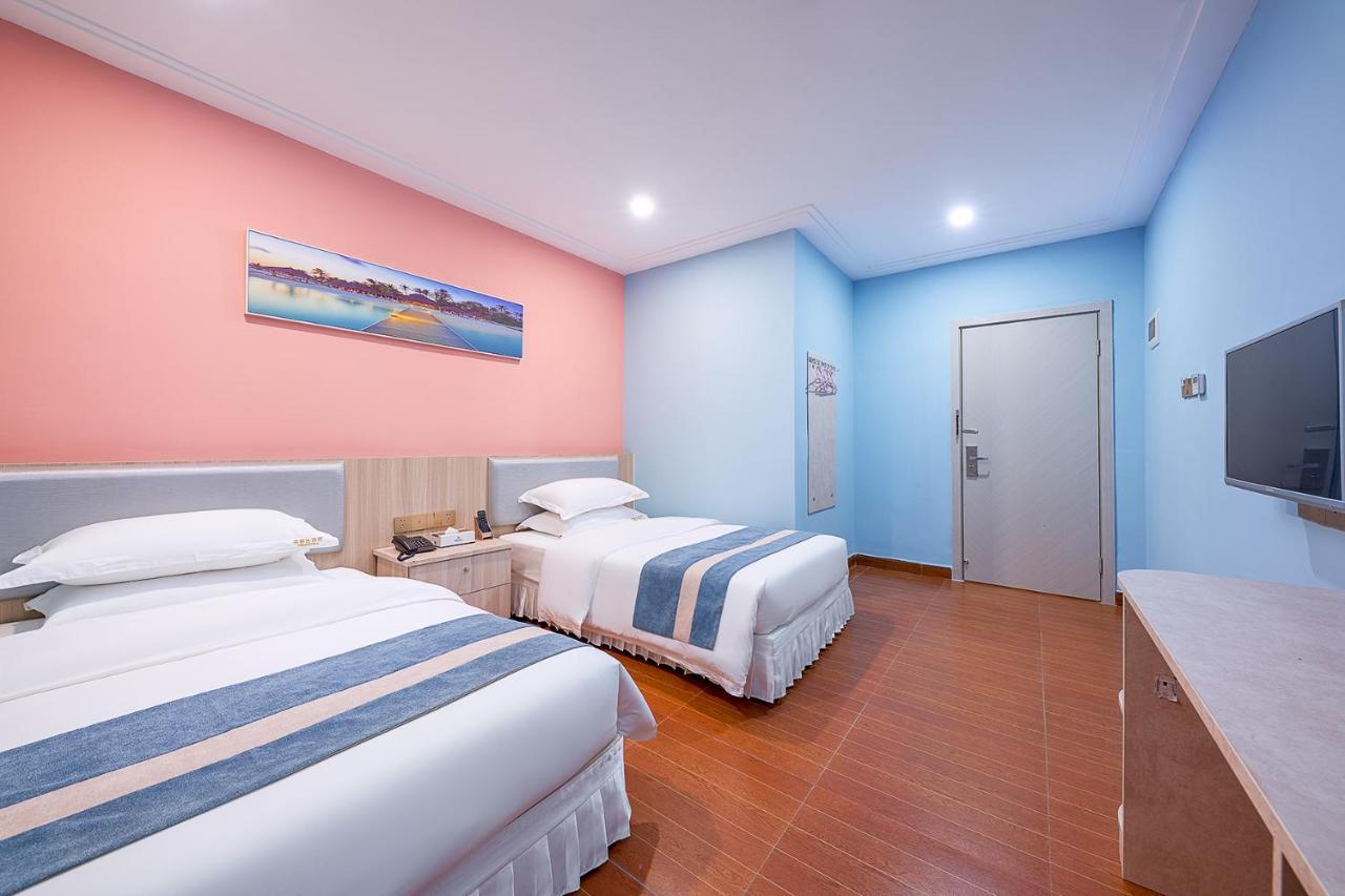 Frida Hotels Guangzhou Baiyun International Airport 외부 사진