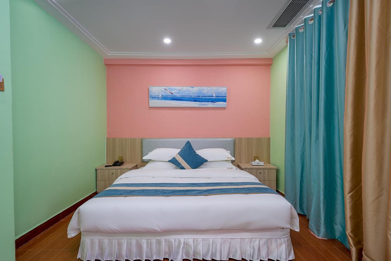 Frida Hotels Guangzhou Baiyun International Airport 외부 사진