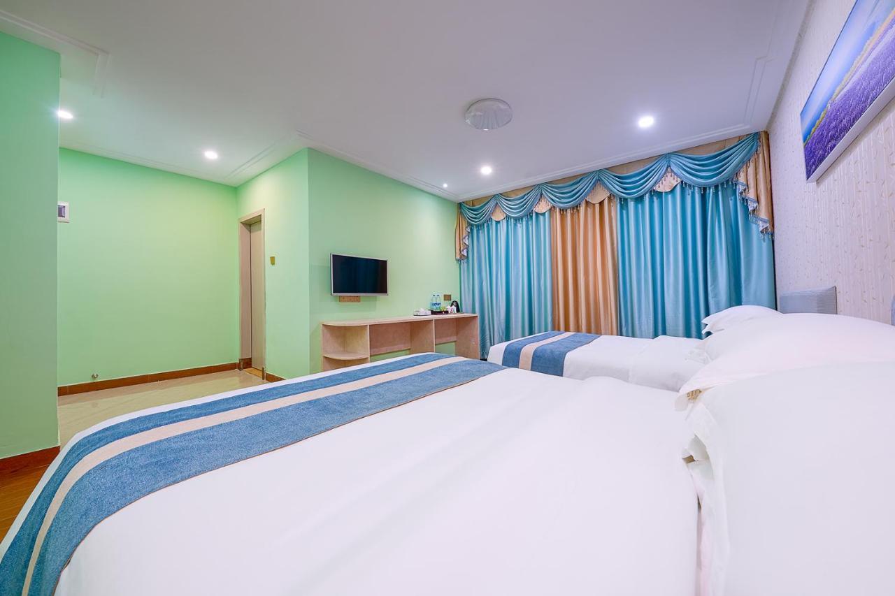 Frida Hotels Guangzhou Baiyun International Airport 외부 사진