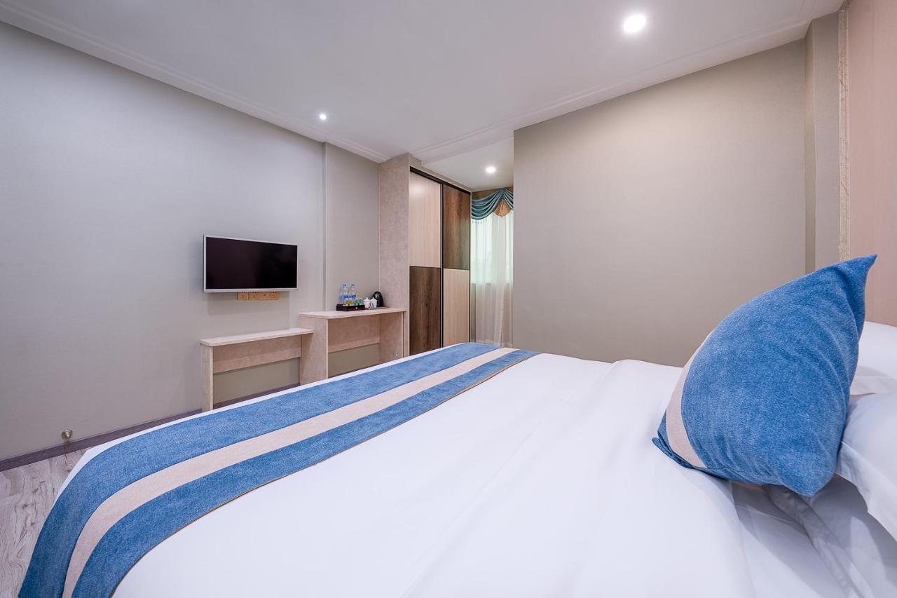 Frida Hotels Guangzhou Baiyun International Airport 외부 사진