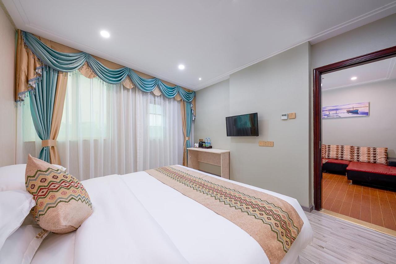 Frida Hotels Guangzhou Baiyun International Airport 외부 사진