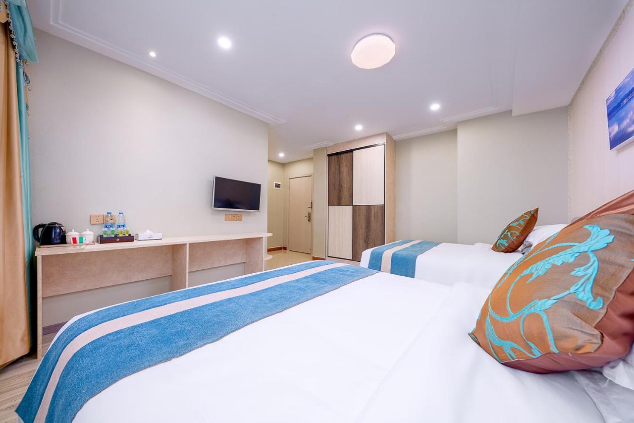 Frida Hotels Guangzhou Baiyun International Airport 외부 사진