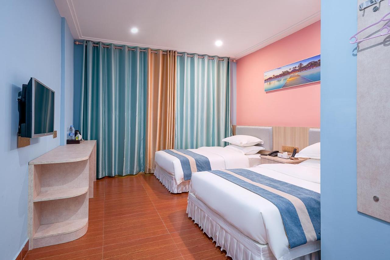 Frida Hotels Guangzhou Baiyun International Airport 외부 사진