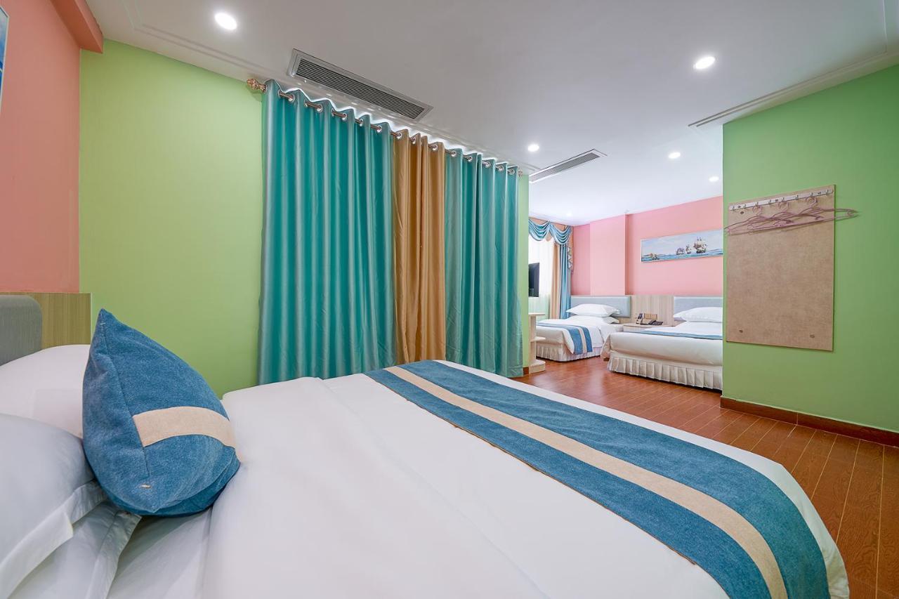 Frida Hotels Guangzhou Baiyun International Airport 외부 사진