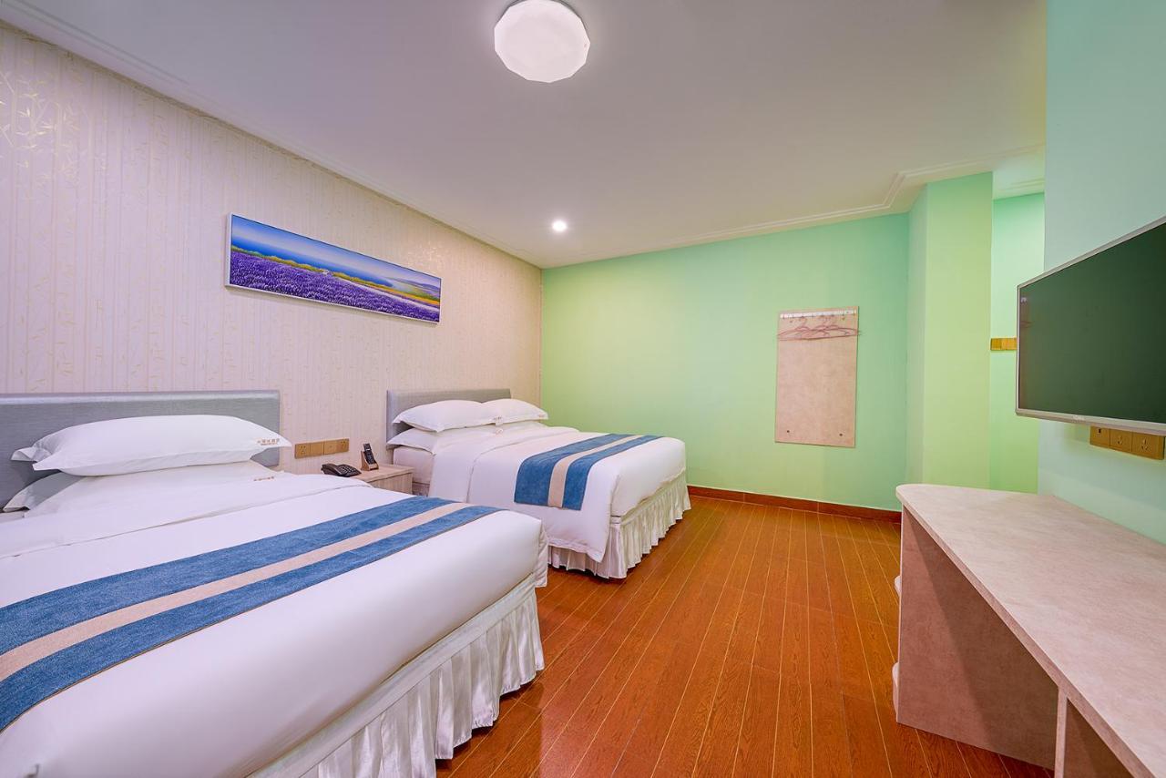 Frida Hotels Guangzhou Baiyun International Airport 외부 사진