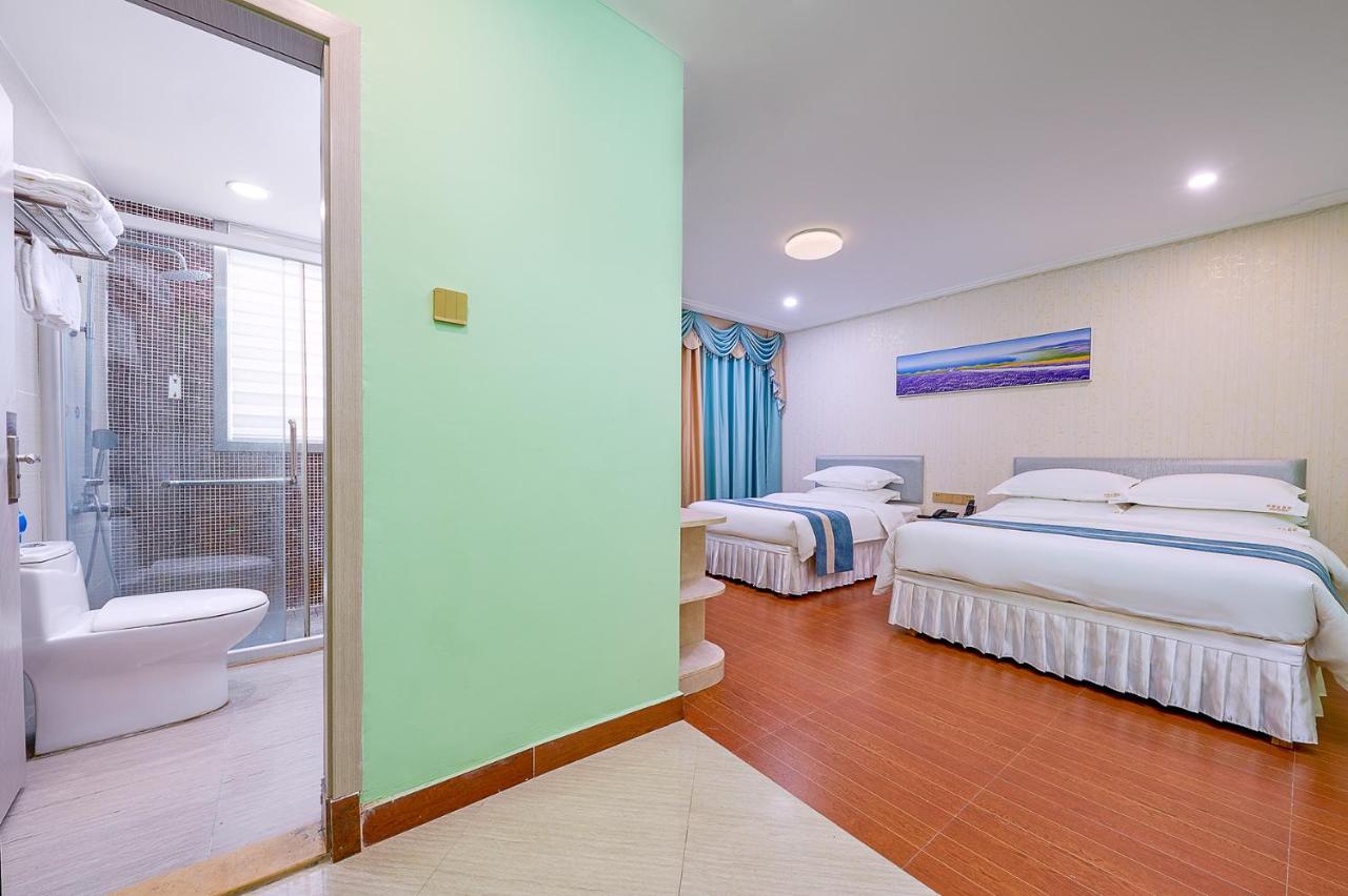 Frida Hotels Guangzhou Baiyun International Airport 외부 사진