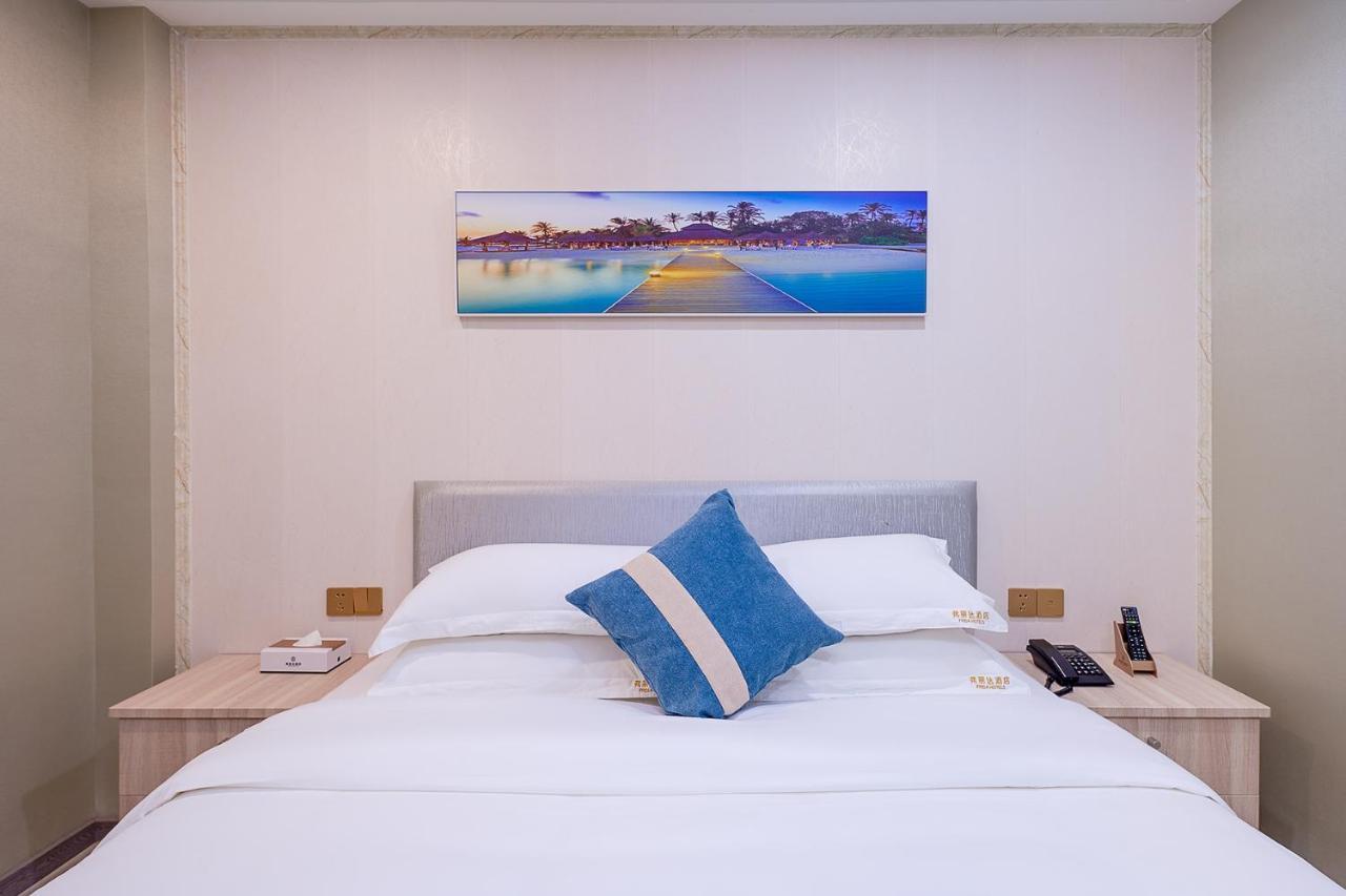 Frida Hotels Guangzhou Baiyun International Airport 외부 사진