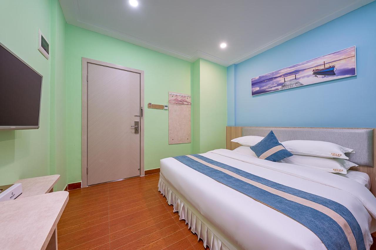 Frida Hotels Guangzhou Baiyun International Airport 외부 사진