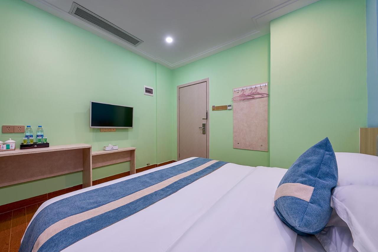 Frida Hotels Guangzhou Baiyun International Airport 외부 사진