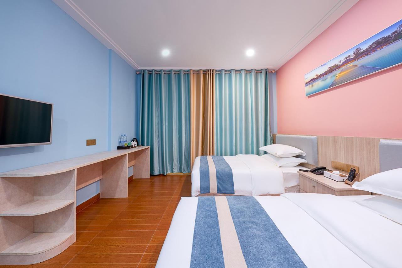 Frida Hotels Guangzhou Baiyun International Airport 외부 사진