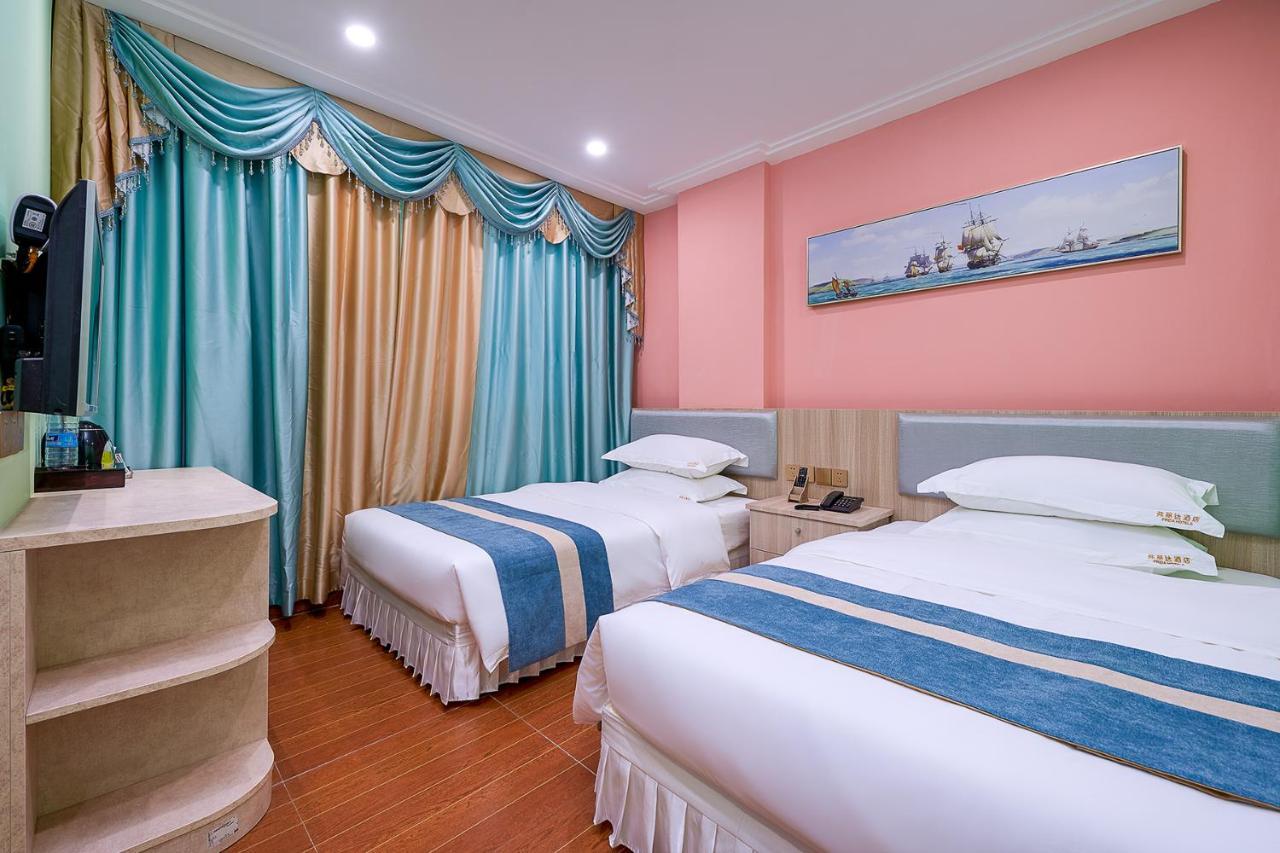 Frida Hotels Guangzhou Baiyun International Airport 외부 사진