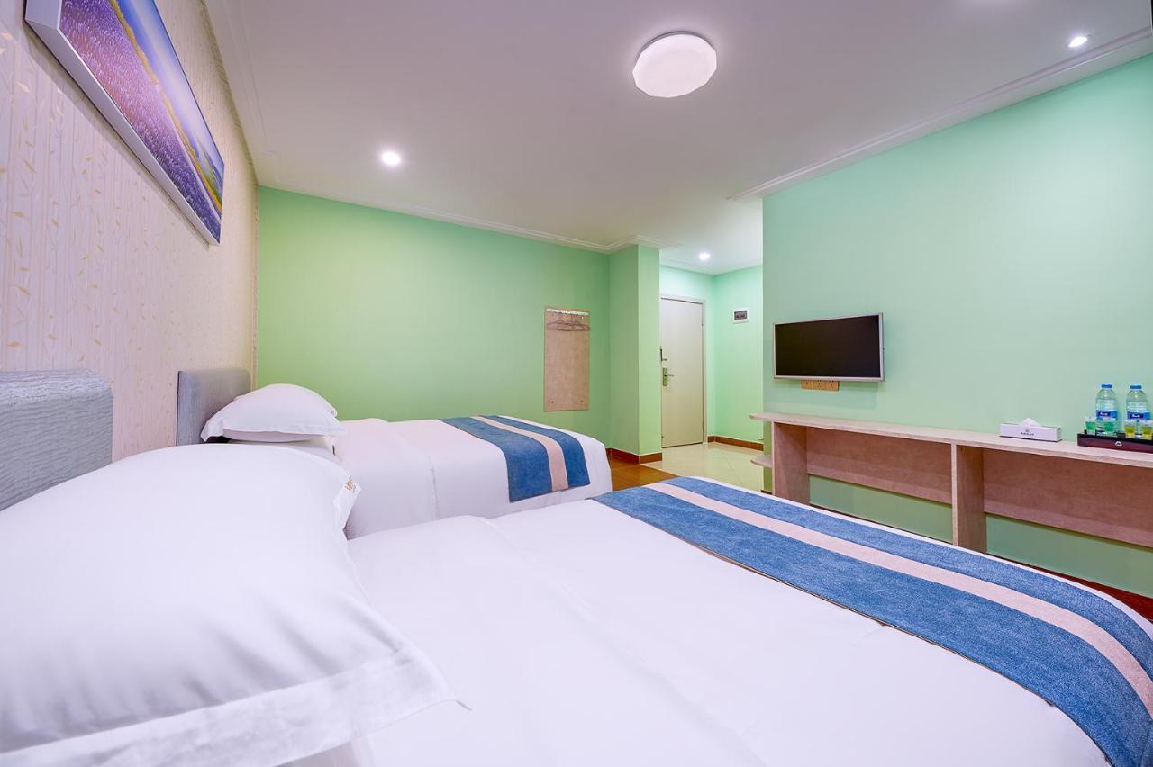 Frida Hotels Guangzhou Baiyun International Airport 외부 사진