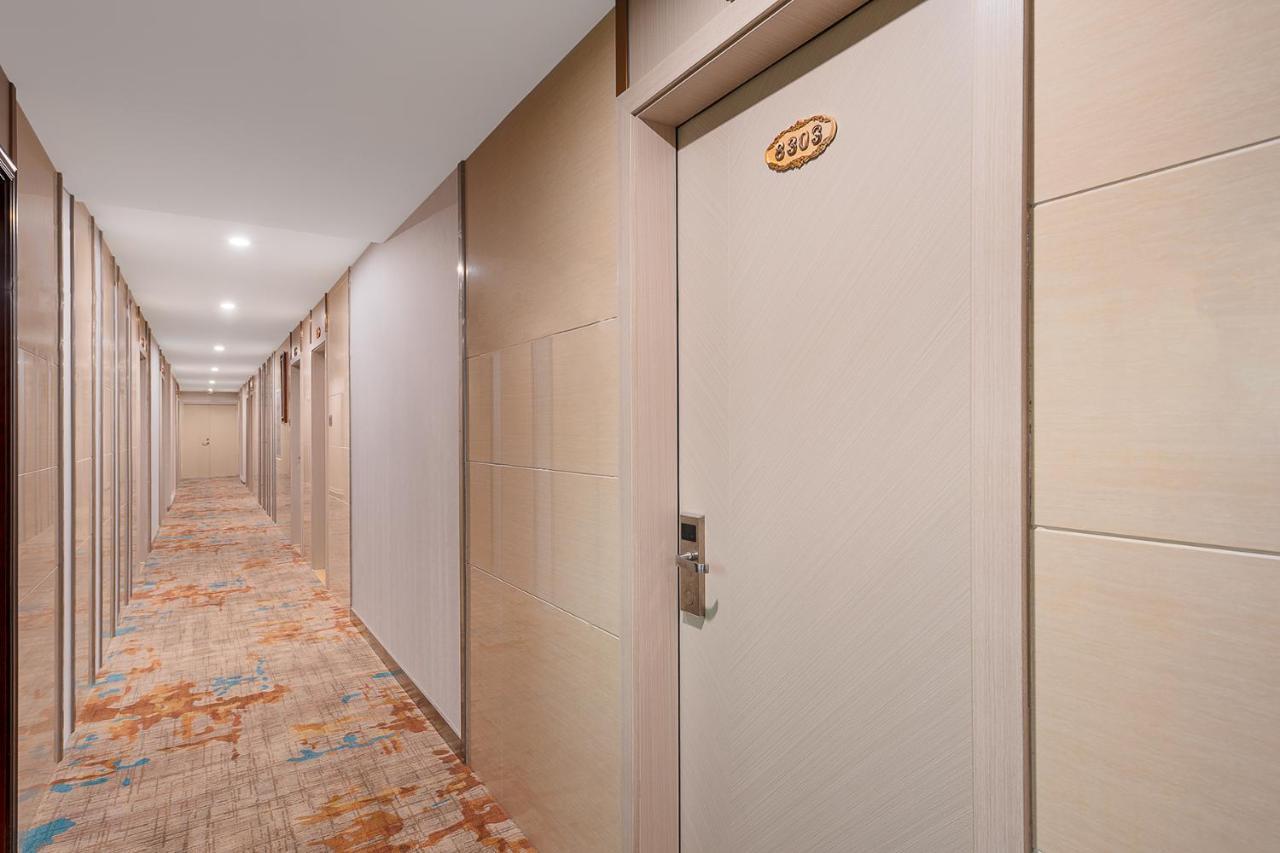 Frida Hotels Guangzhou Baiyun International Airport 외부 사진