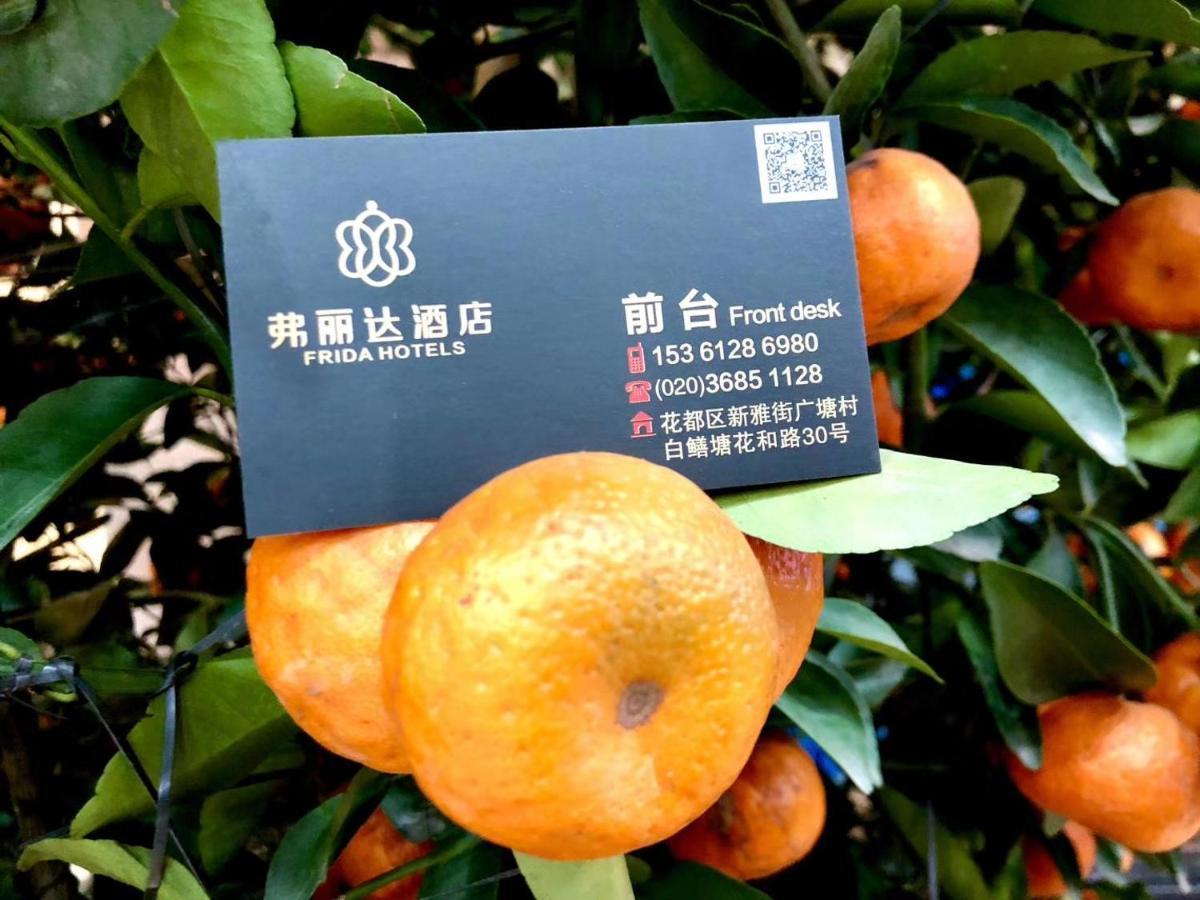 Frida Hotels Guangzhou Baiyun International Airport 외부 사진